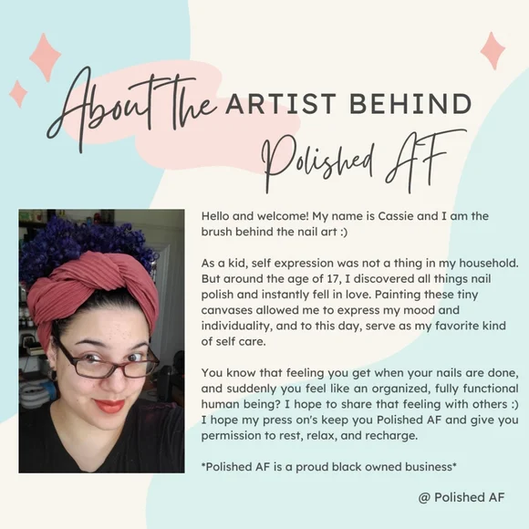 🖤 Brunch, Nail Set - Picture 5 of 13